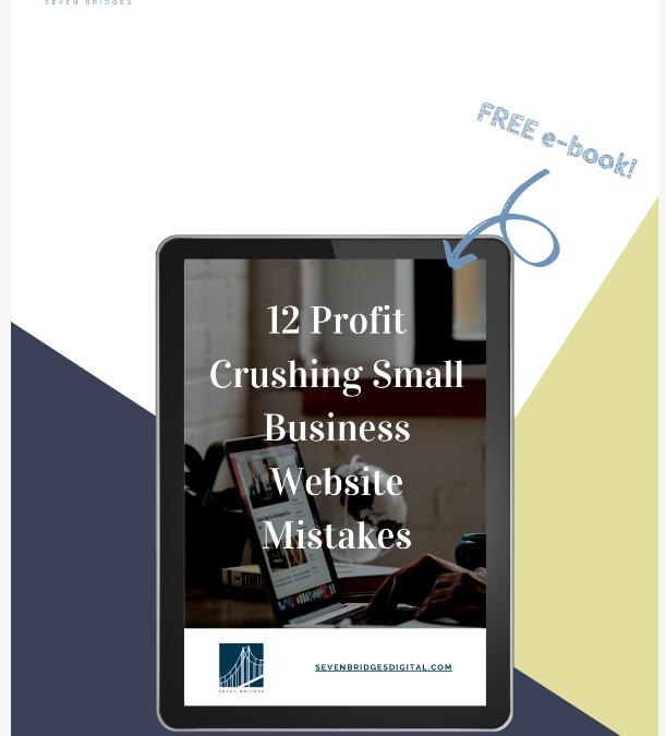 12 Profit Crushing Small Business Website Mistakes